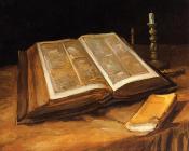 Still Life with Bible
